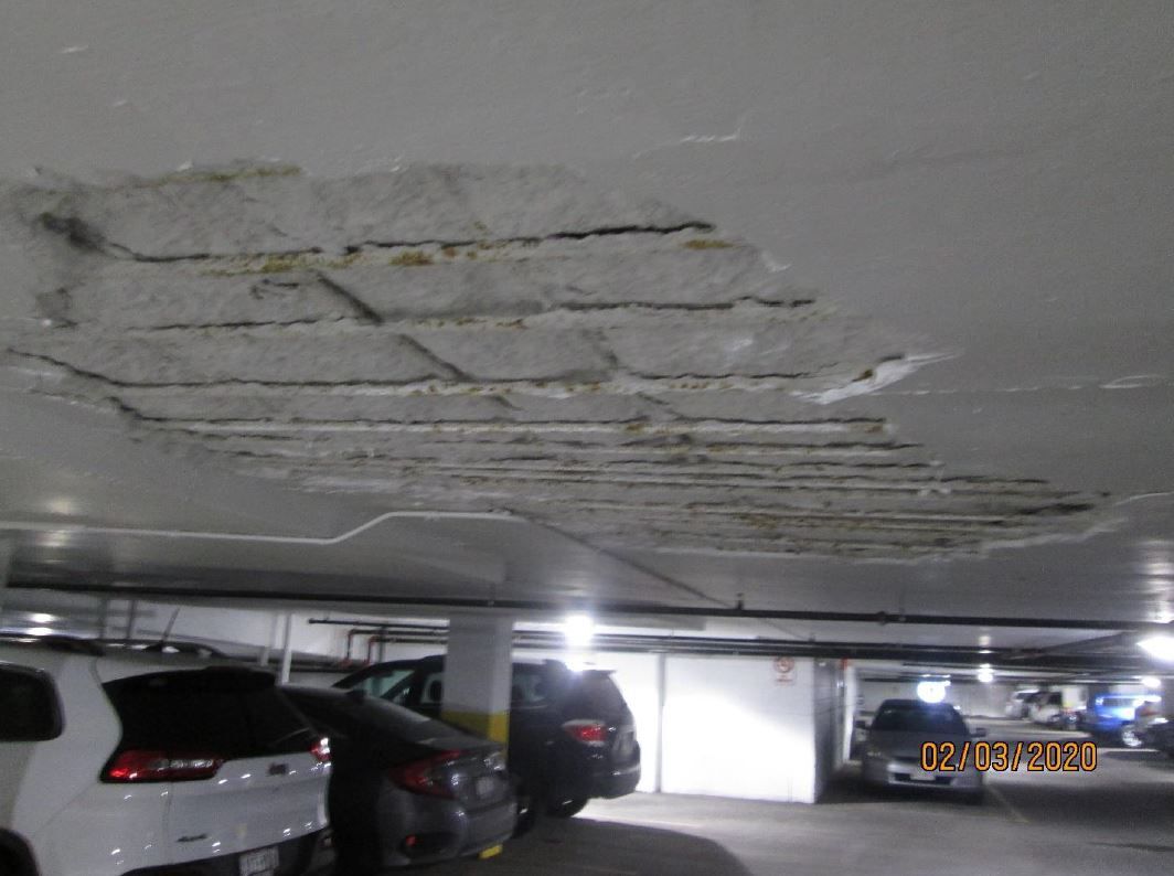 Garage condition